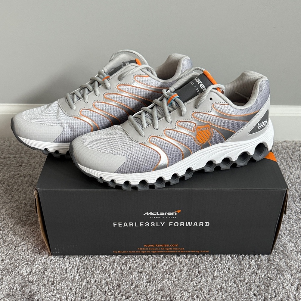 McLaren K Swiss Official Team Sneakers